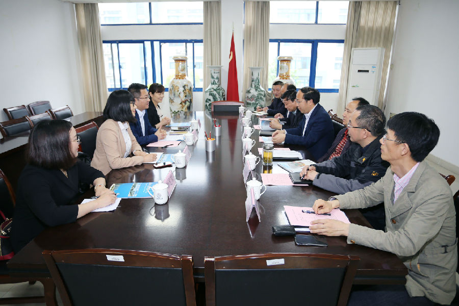 ã?0190424】合肥市第二人民医院来校交流洽谈.jpg